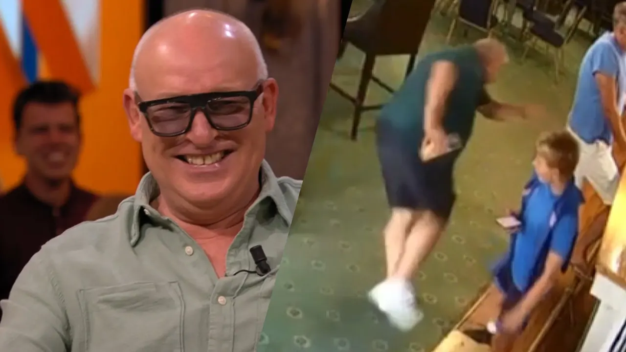 René na zien van mispeer: 'Dat is Peter Gillis, joh!'