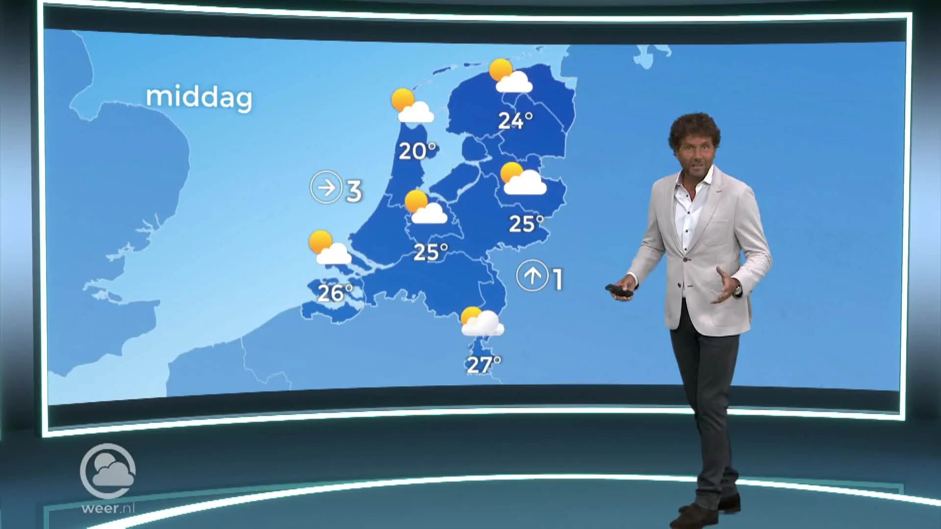 Weerbericht dinsdagochtend 17 mei