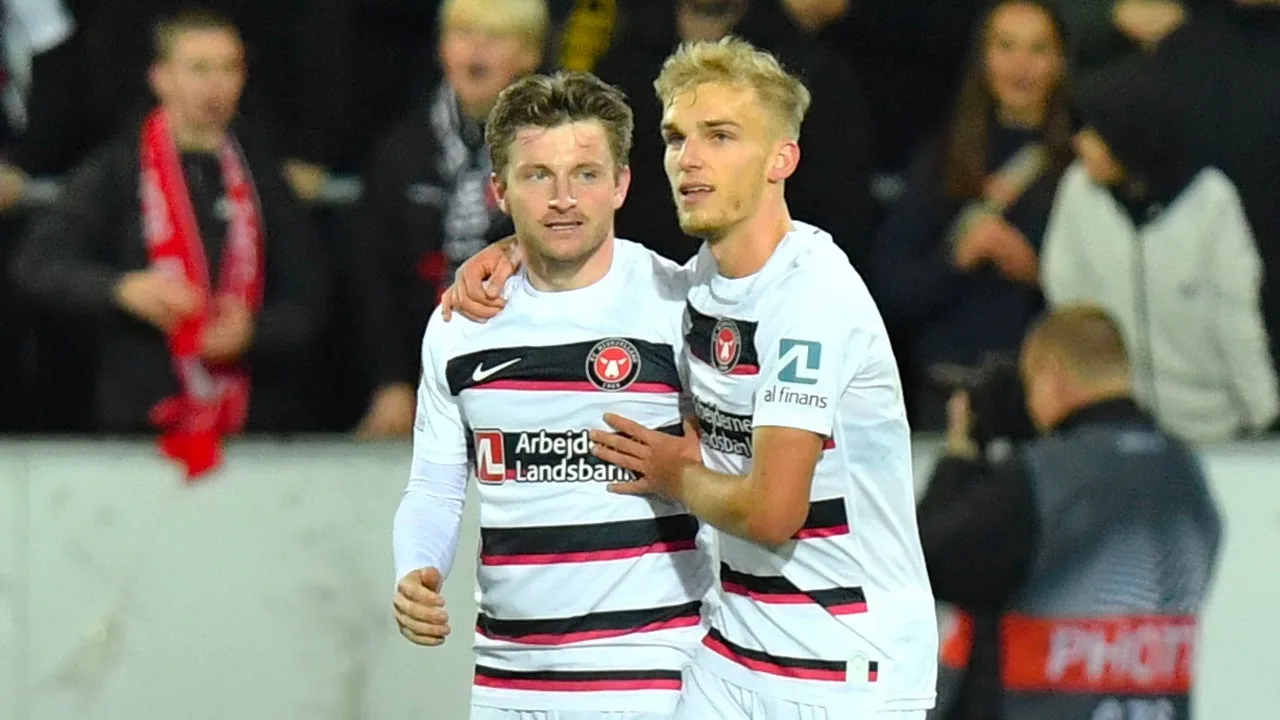 SAMENVATTING: FC Midtjylland - Sturm Graz (Groepsfase Europa League)