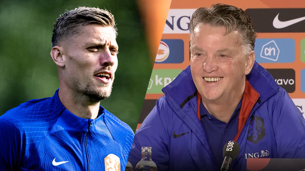 Van Gaal zag opvallende actie Noppert: 'Dat heb ik ook gezien'