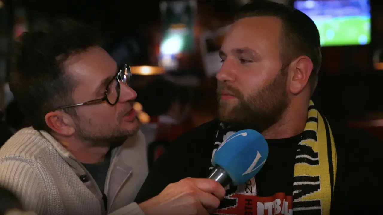 'De 'F' komt eerder dan de 'M', daarom staat Feyenoord boven Midtjylland'