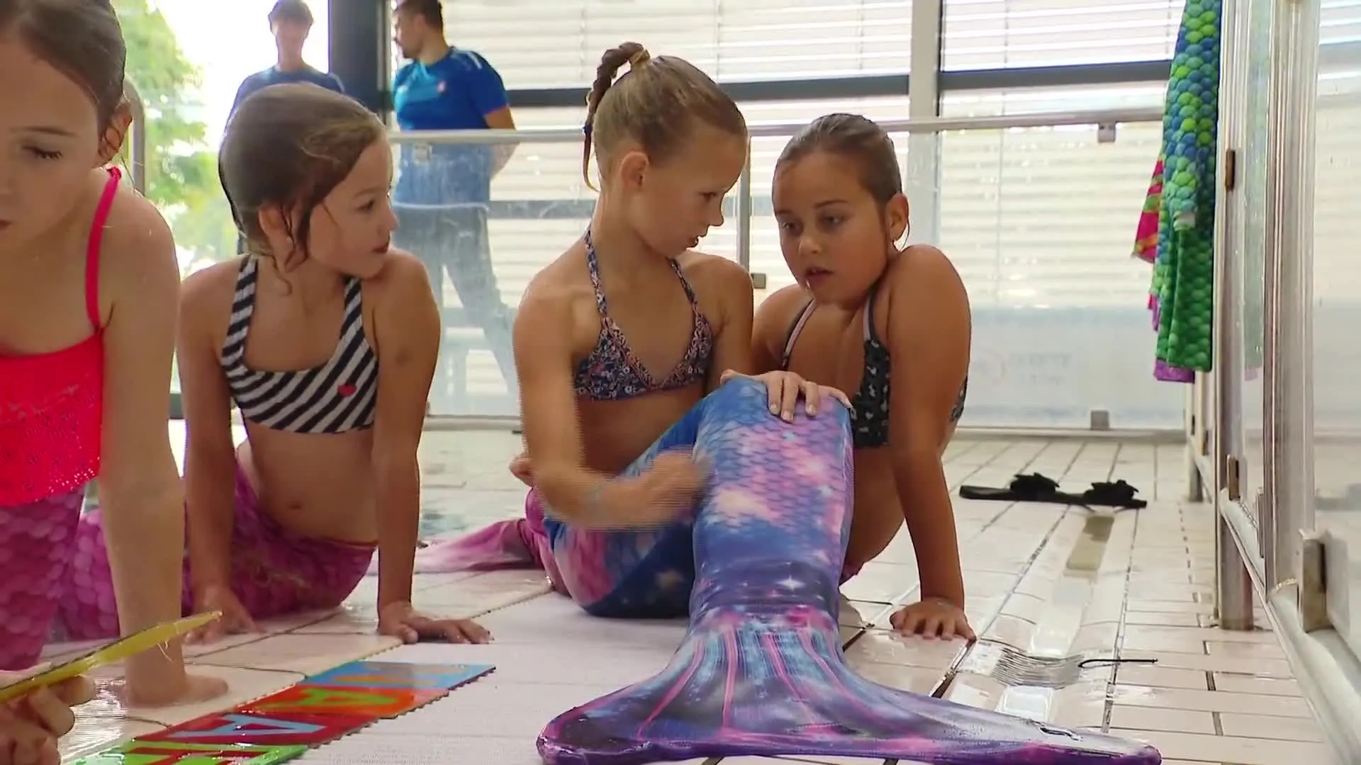 Zwemmen als 'De Kleine Zeemeermin' razend populair bij jong én oud