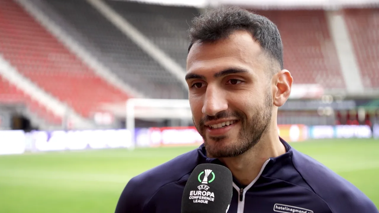 Pavlidis: 'Het is mijn droom om een Europese finale te spelen'