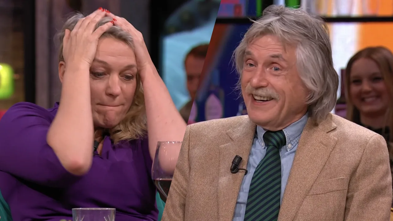 Bijzondere overeenkomst tussen Stella Bergsma en Johan: 'Jullie moeten gaan samenwonen'