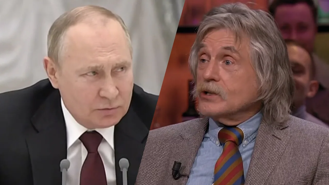 VI-trio en Wierd Duk zien opmerkelijke uithaal Poetin naar chef veiligheidsdienst