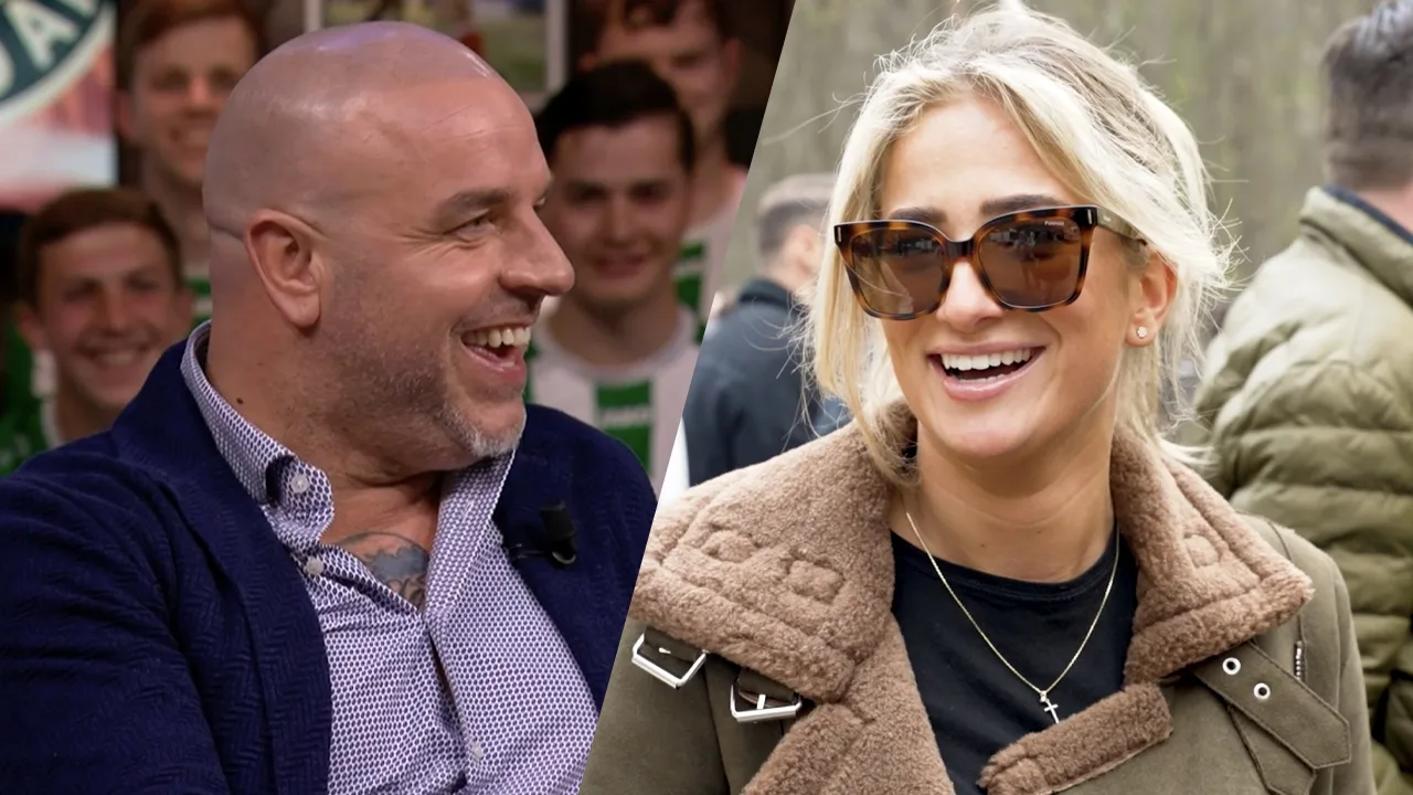 Tom Staal op bezoek in Nijmegen: 'Je mag Andy m'n nummer geven!'