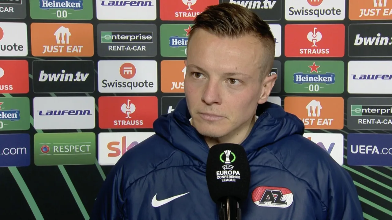 Clasie na stunt van AZ in Rome: 'Een fantastische overwinning!'