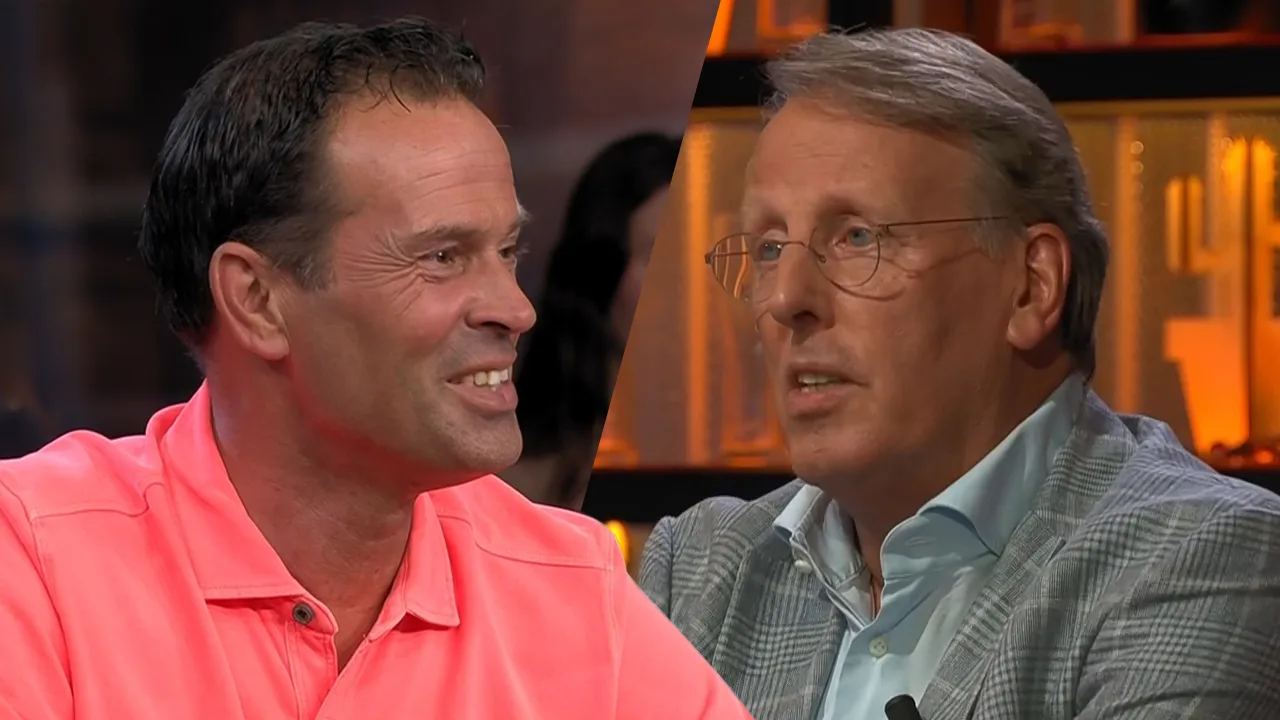 Bas spreekt Chris tegen over buitenspelregel: 'Dat heb ik nog niet gehoord'