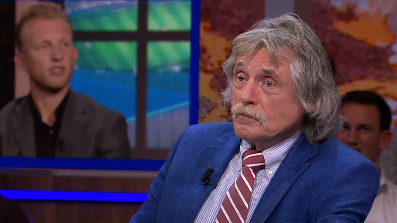 Johan: 'Van dat gokgeld heeft Kuyt natuurlijk dat nieuwe hoofd gekocht'