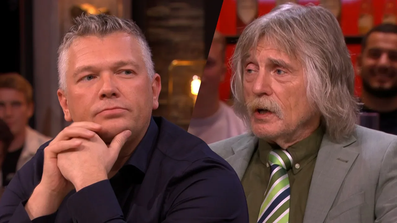 Wouter de Winther de fout in: ‘Het is niet de bedoeling dat je Johan onderbreekt’