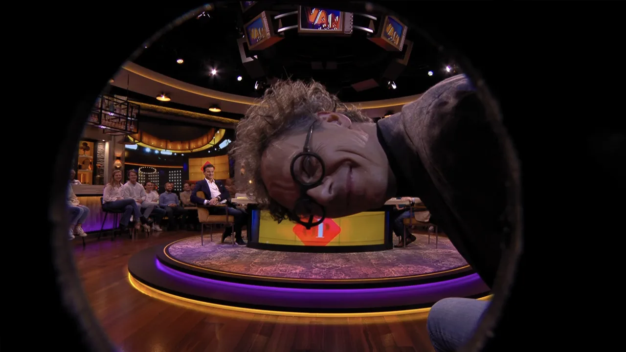 Ben van der Burg laat kijkers schrikken: 'Dit moet ik niet doen!'