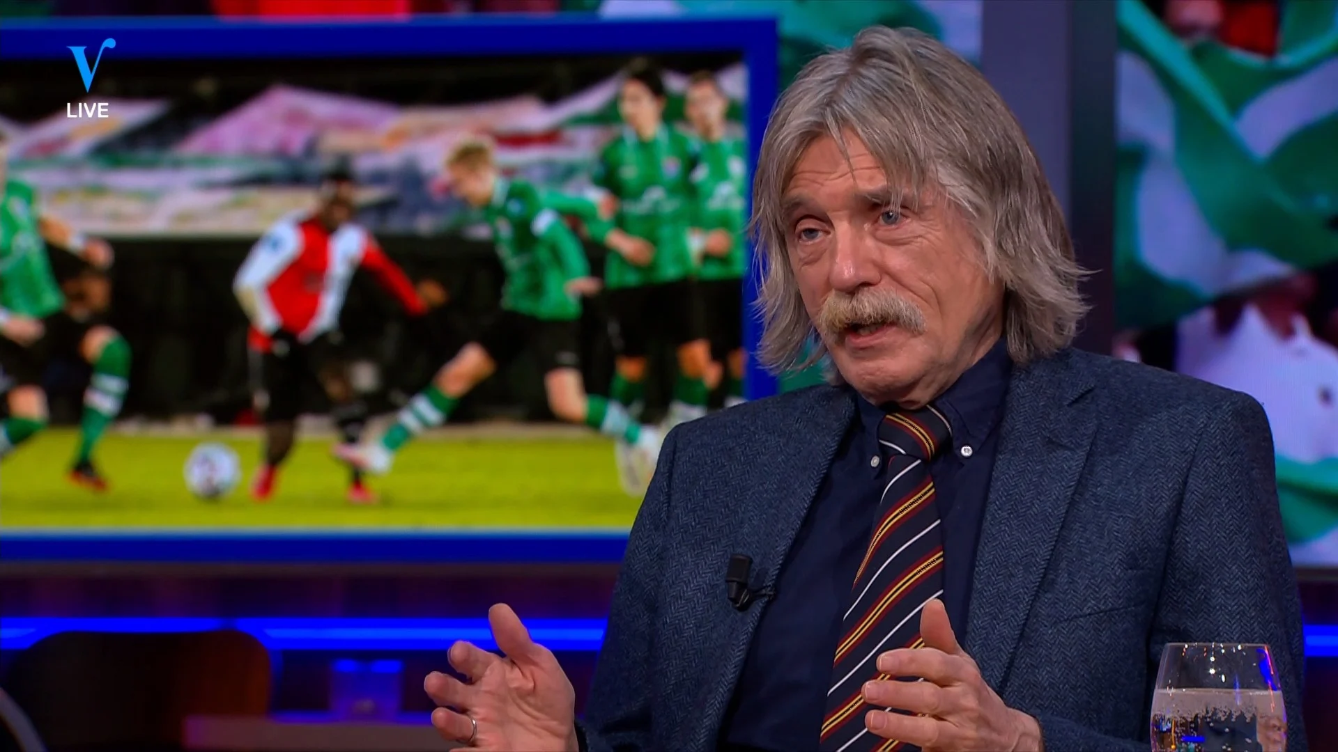 Johan voorspelt lastige middag voor Feyenoorder: 'Ik denk dat...