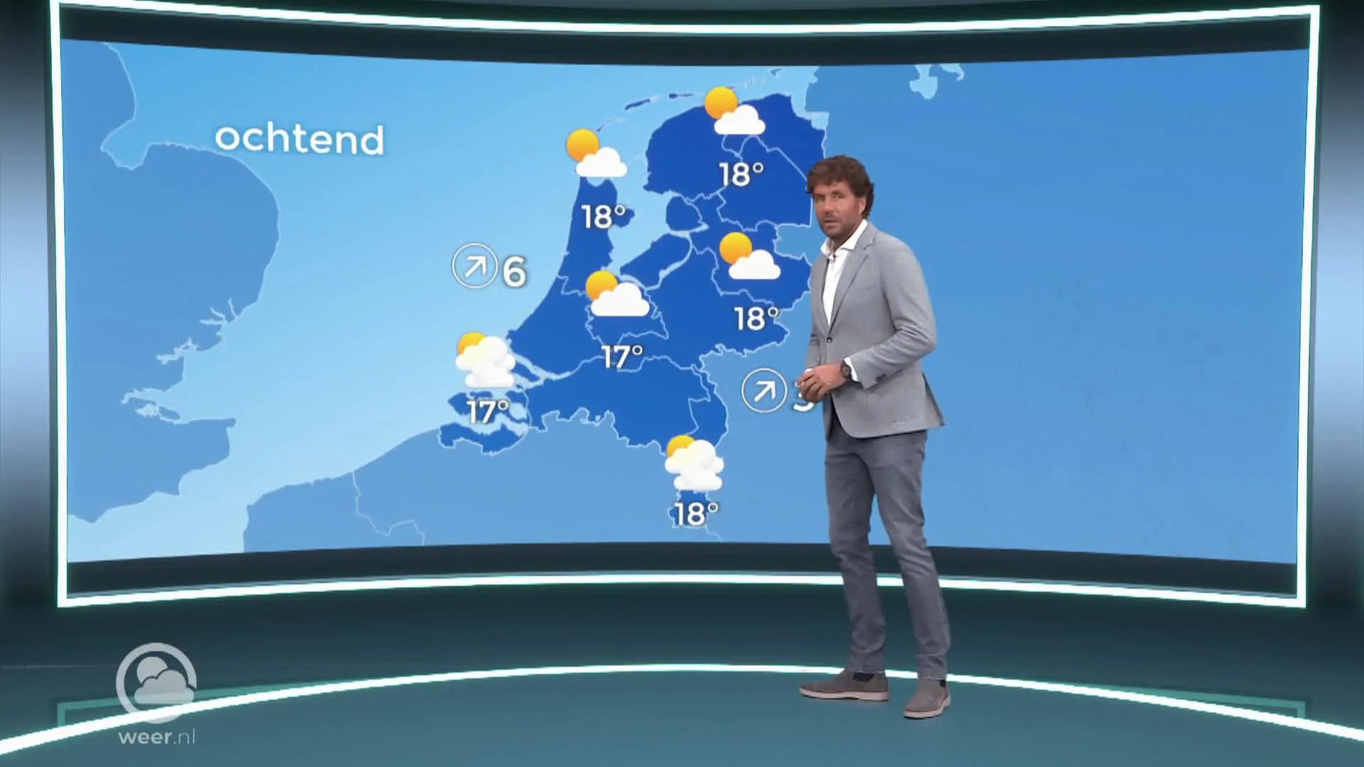 Weerbericht donderdag 28 sep