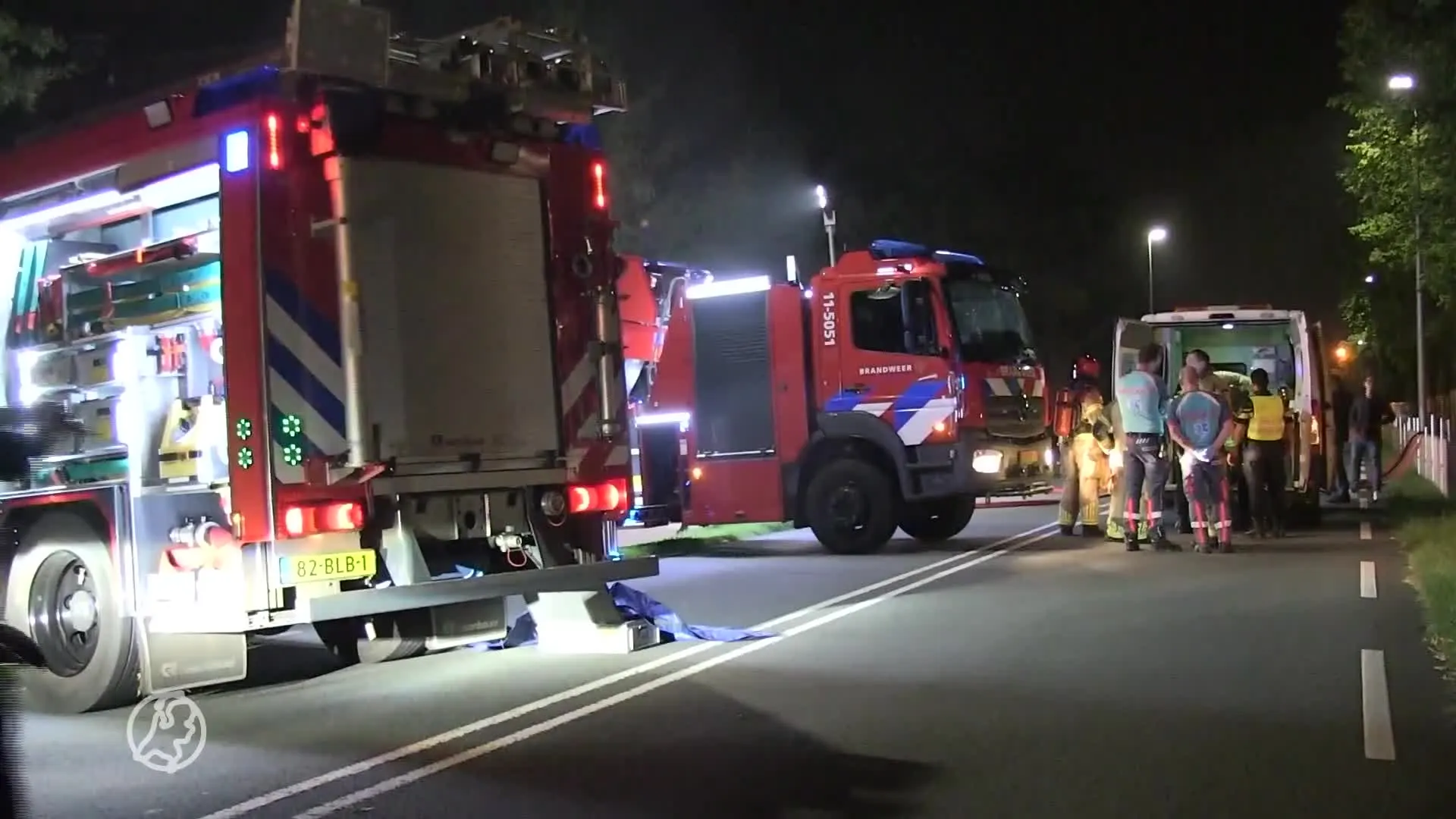 Baasje probeert hond uit brandende woning te redden, maar helaas tevergeefs