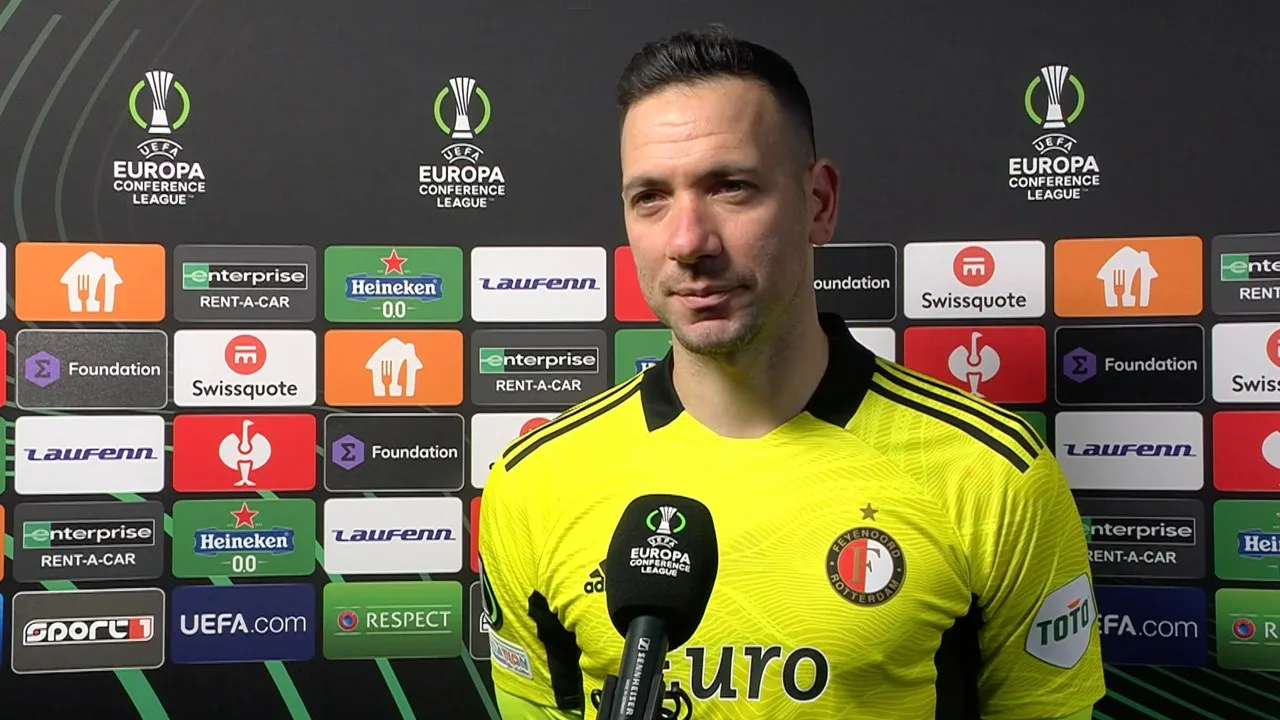 Marciano wil door na fouten tegen Slavia Praag: 'Hoort bij het leven van een keeper'