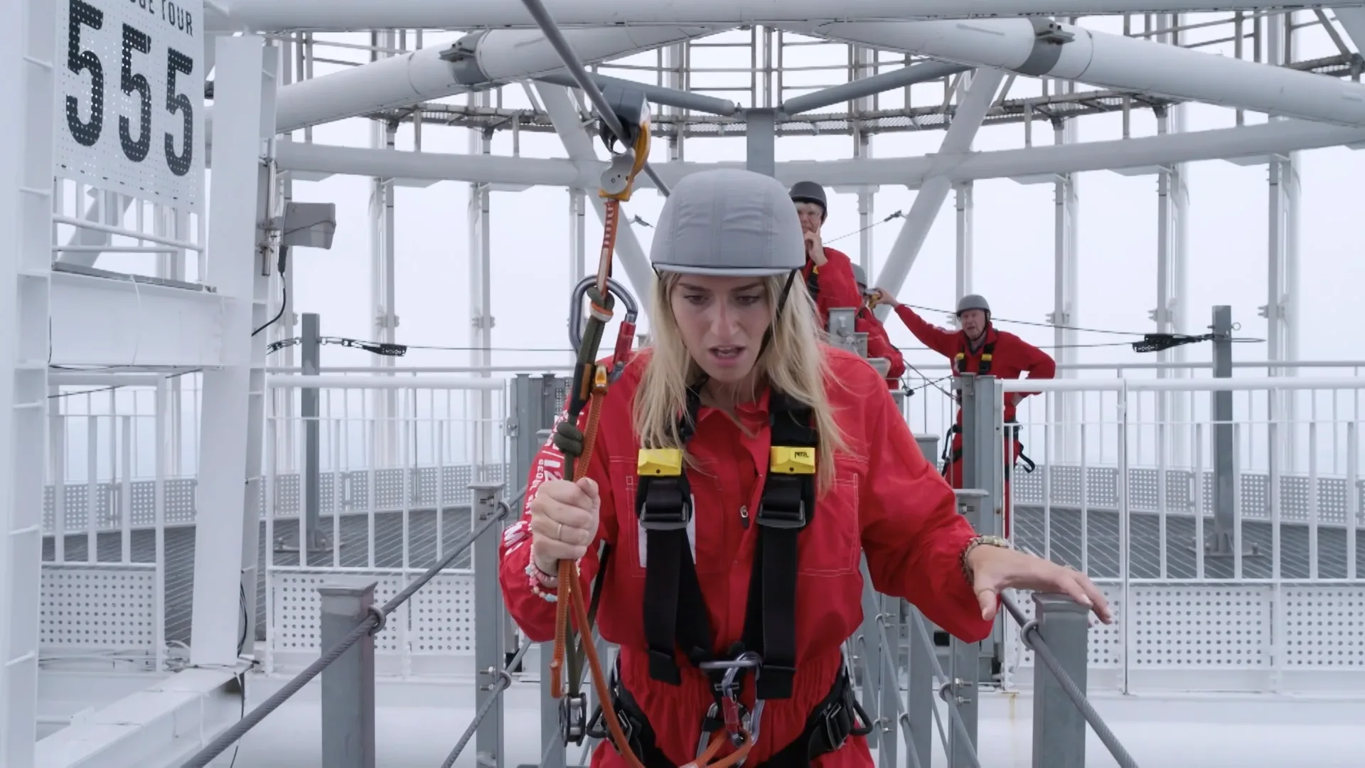 Estavana Polman heeft niks met EXTREME HOOGTES