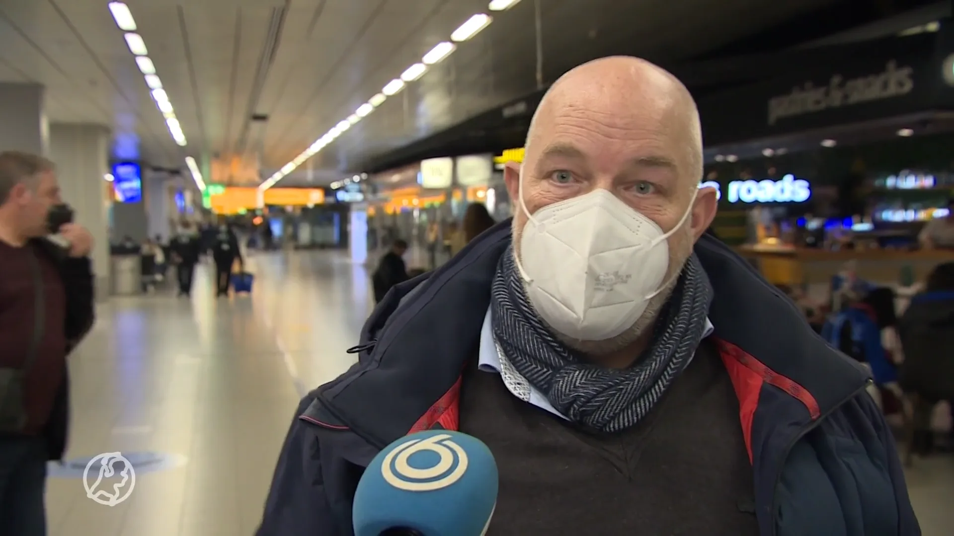 Door vliegstop van KLM zit Carels vrouw nu vast in Rusland