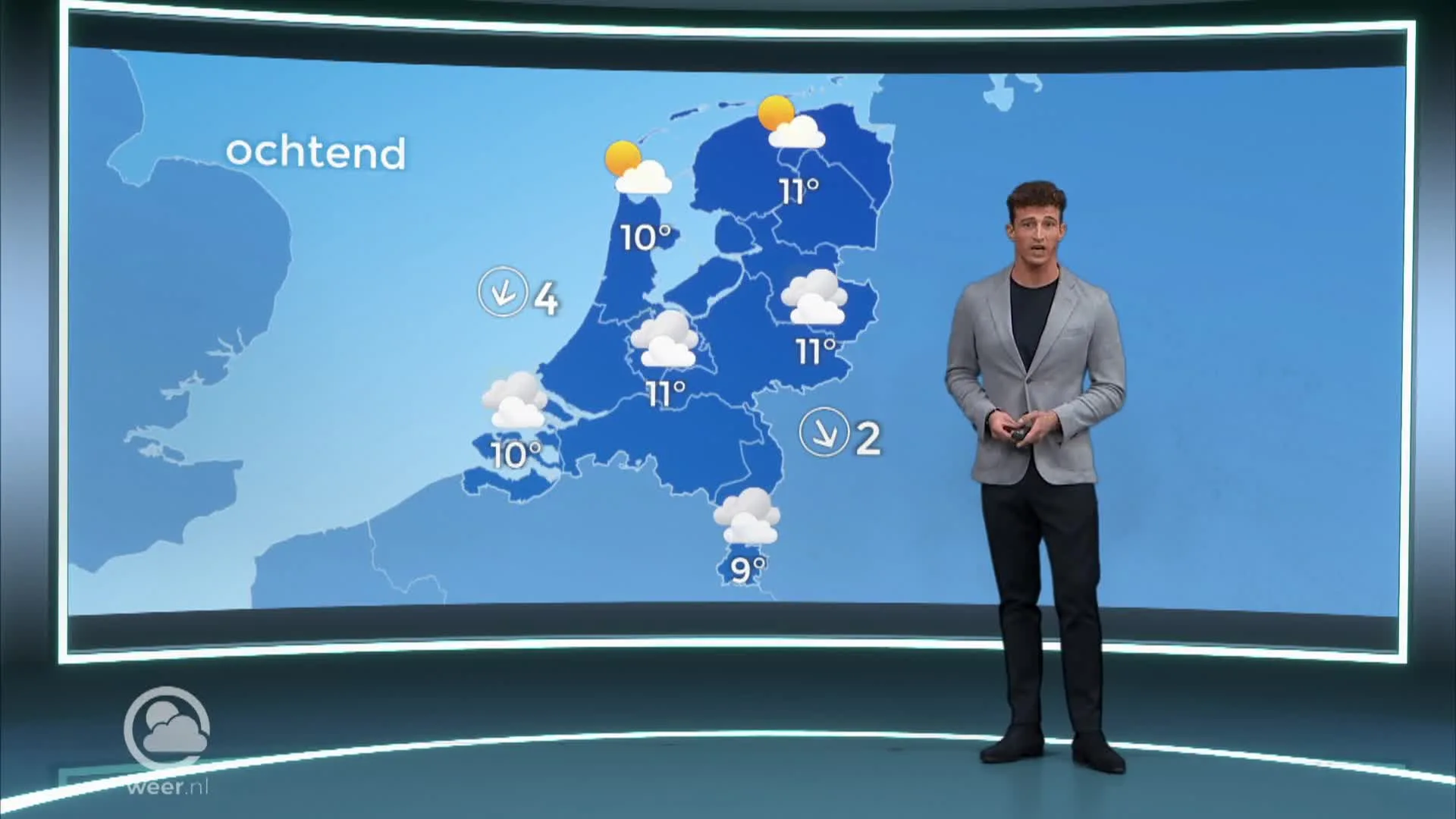 Weerbericht zaterdag 29 april 2023