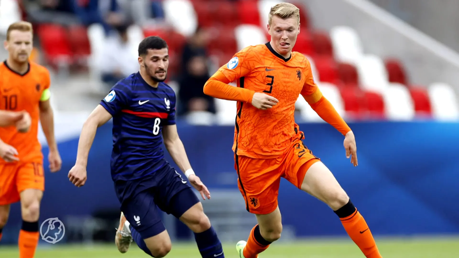 Perr Schuurs de rijzende ster van Jong Oranje