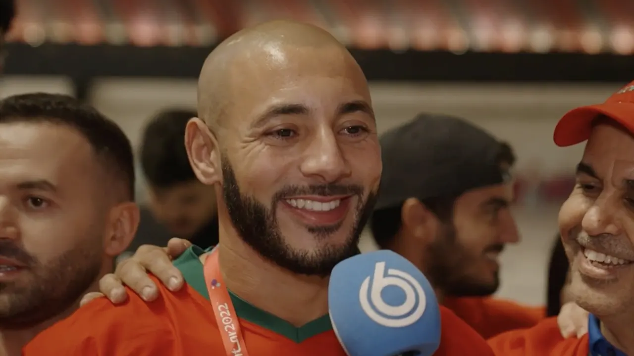 Amrabat over interesse in broertje Sofyan: 'Ik ga hem nergens meer aanbieden'
