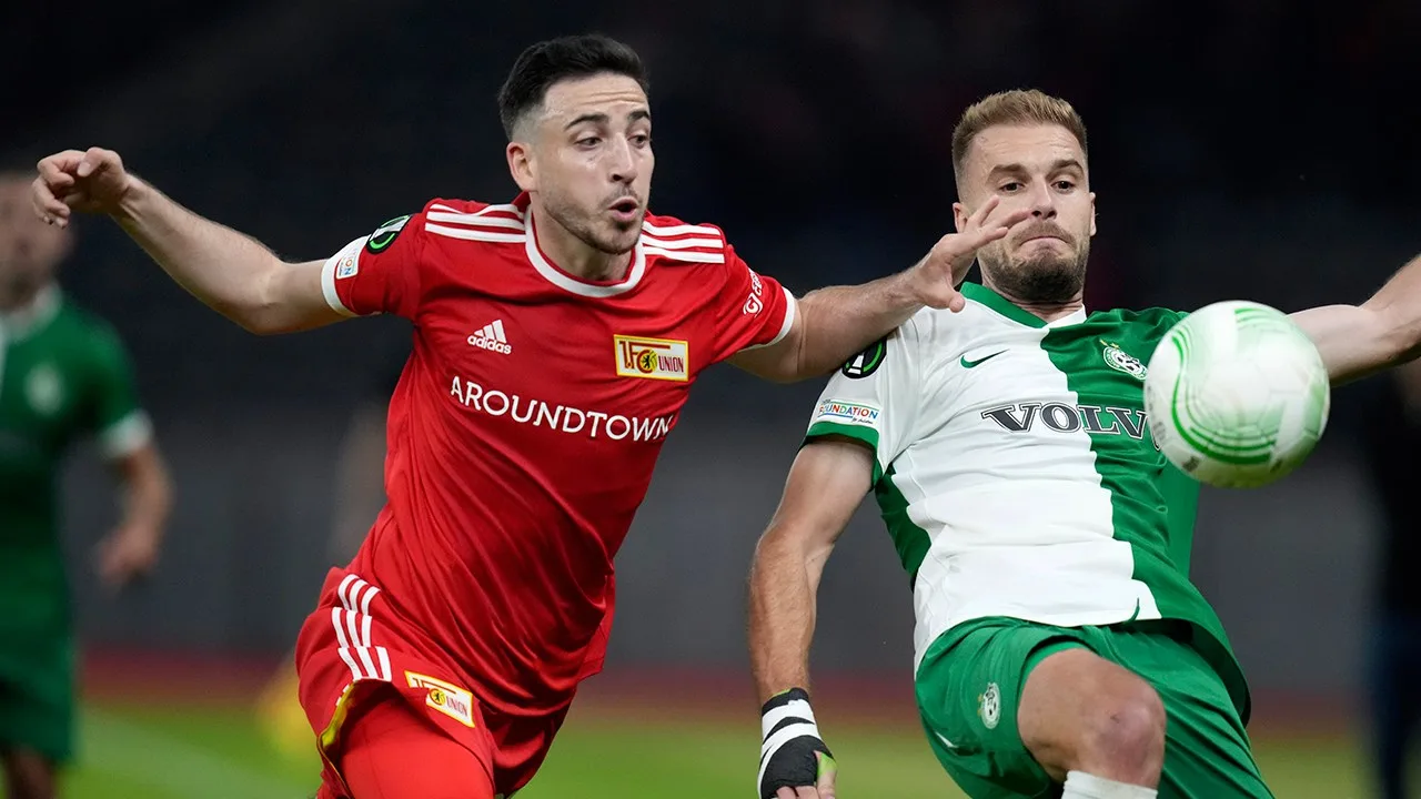 SAMENVATTING: Union Berlin - Maccabi Haifa (Groepsfase Conference League)