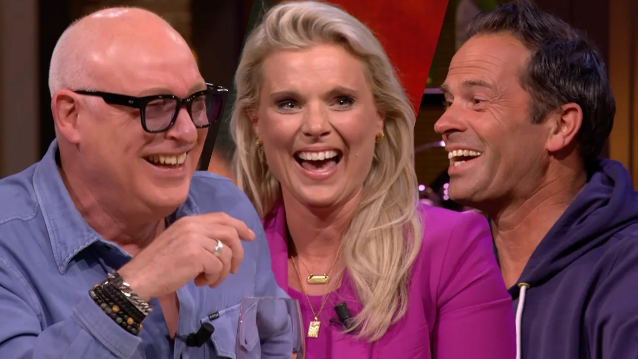 Gesprek over tongzoenen leidt tot ordinaire grappen bij Vandaag Inside: 'Bas de beffer!'