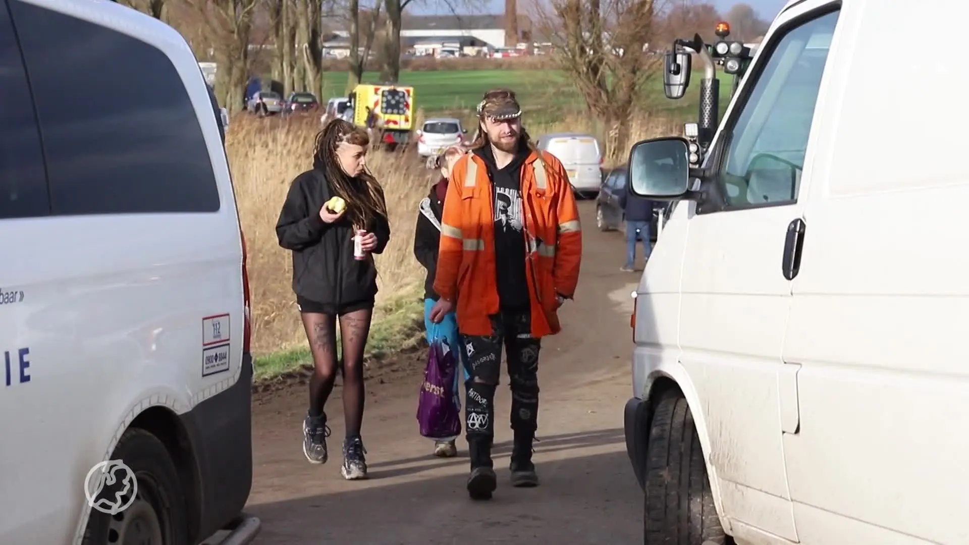 Illegaal nieuwjaarsfeest met honderden mensen in Gelderse fabriek