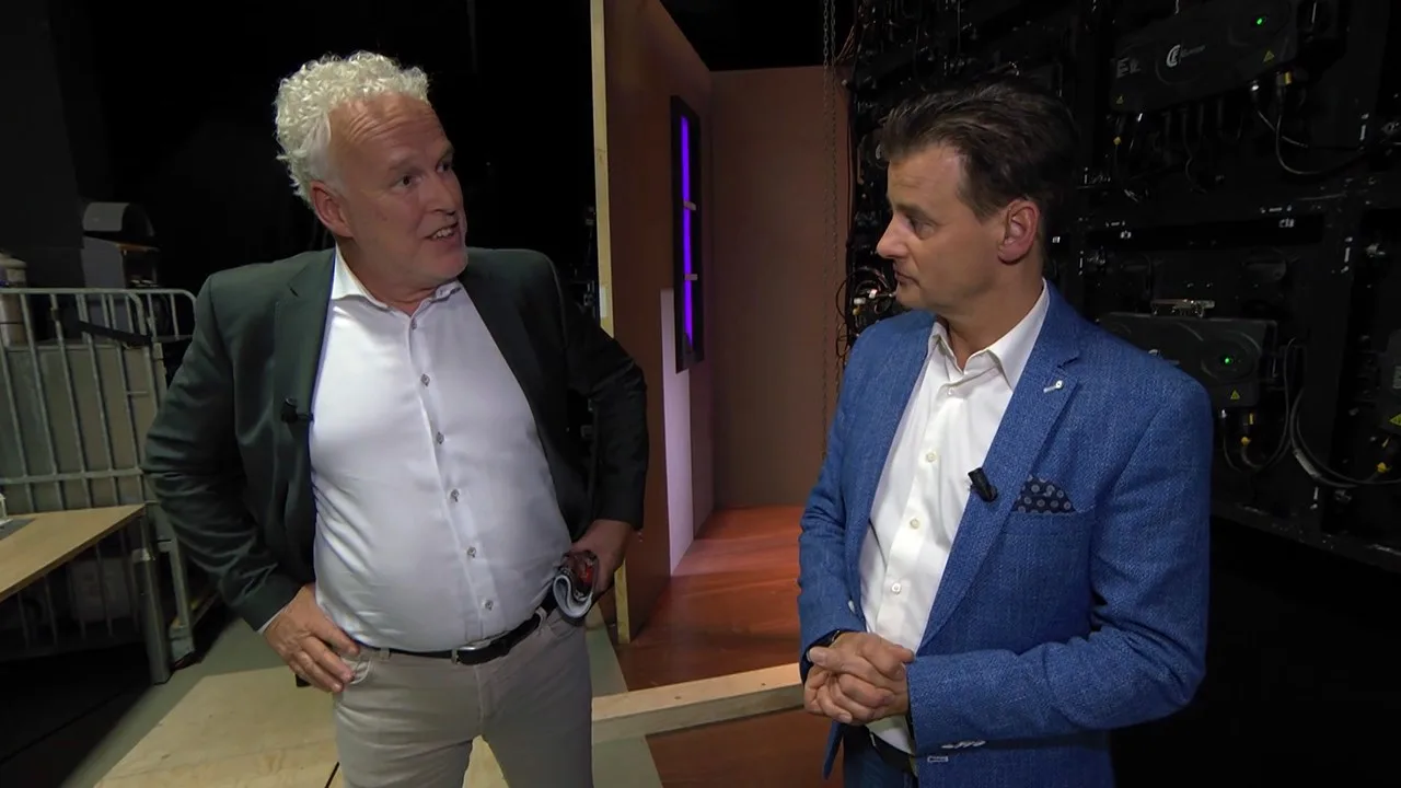 Wouter de Vries blikt terug op zijn eerste uitzending: 'Ik vond het wel spannend'