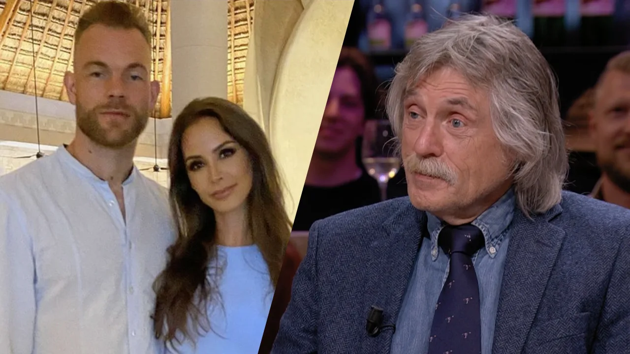 Johan ziet vriendin Nick Marsman: 'Keepen kan hij niet, maar dit flikt 'ie toch!'