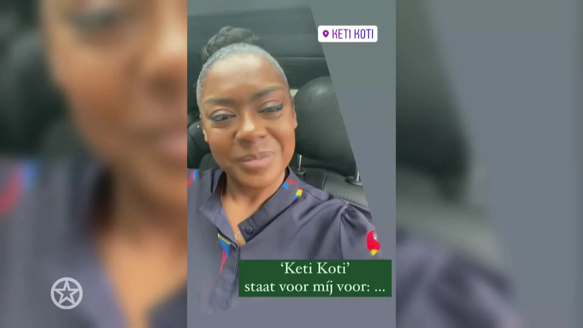 Natacha heeft boodschap op Keti Koti