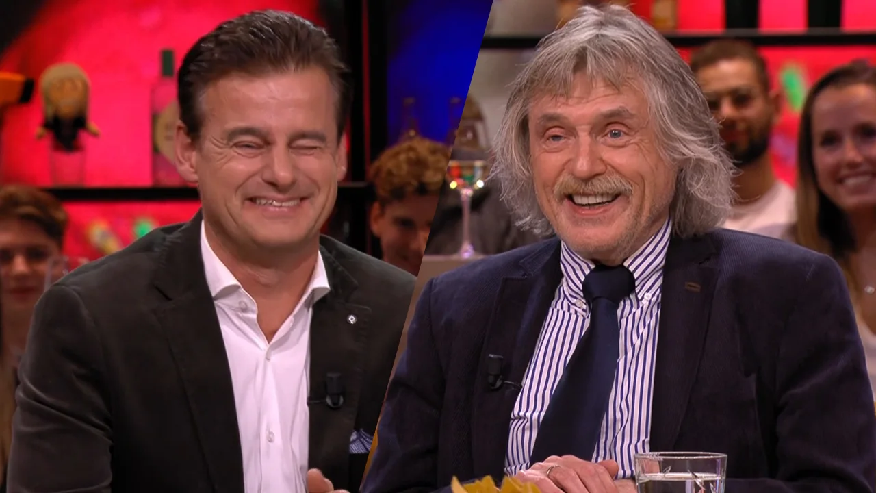 Johan en Wilfred lachen om oude beelden: 'Dit is het beste wat wij hebben gemaakt!'