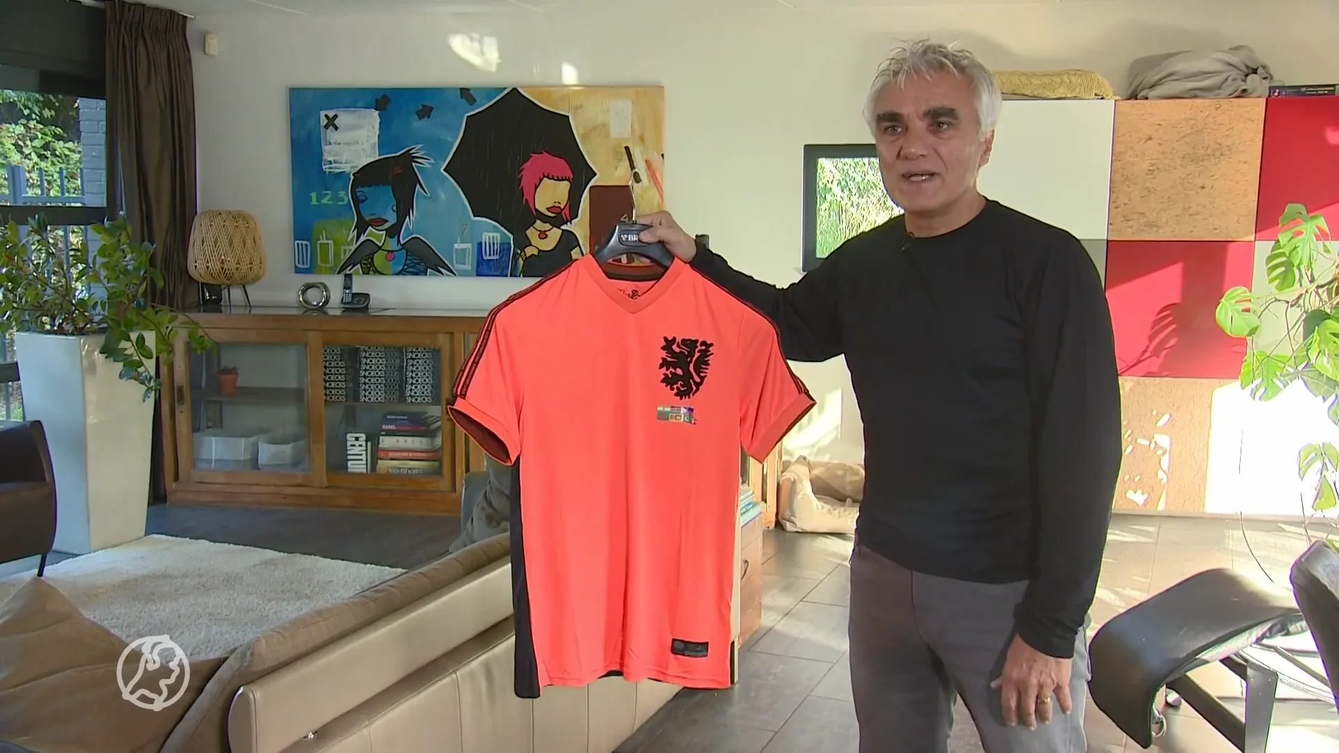 Oranjefan Gerard strijdt voor arbeidsmigranten uit Nepal