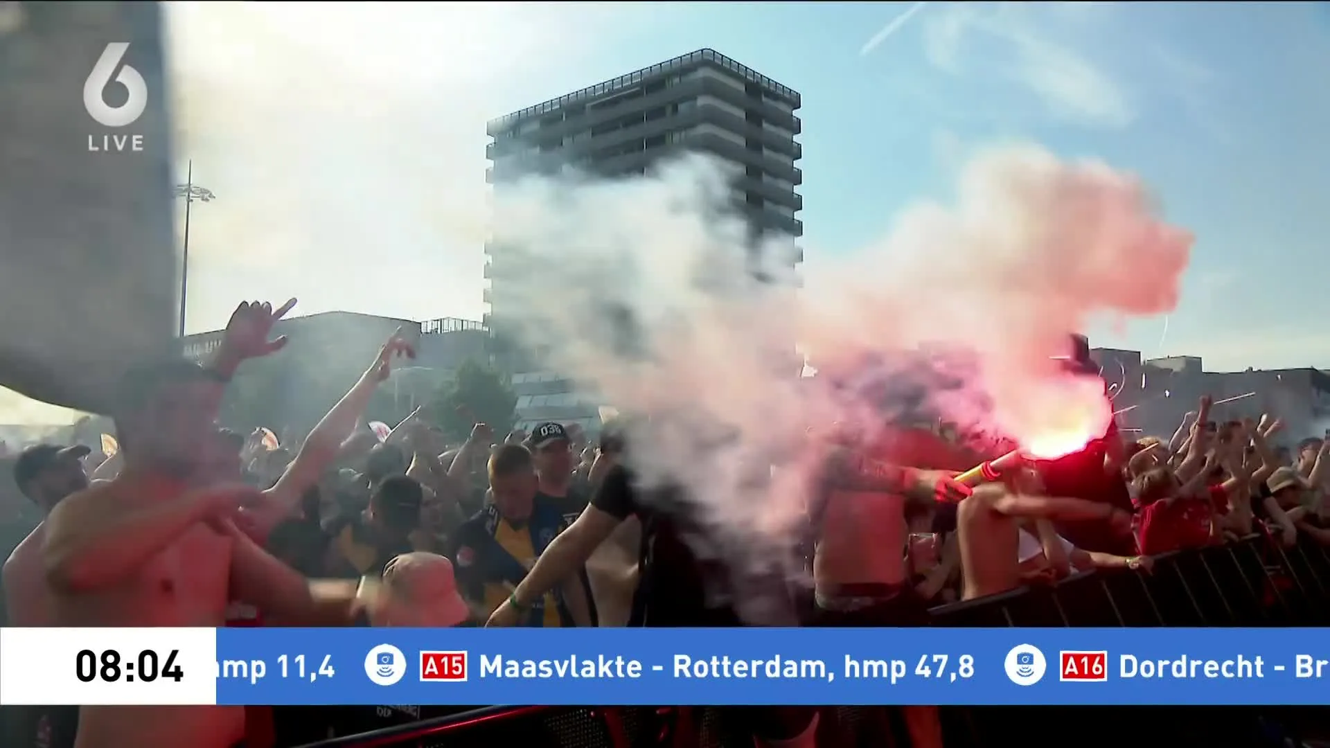 Voetbalclubs aan zet: wedstrijd moet worden afgelast als het niet veilig is