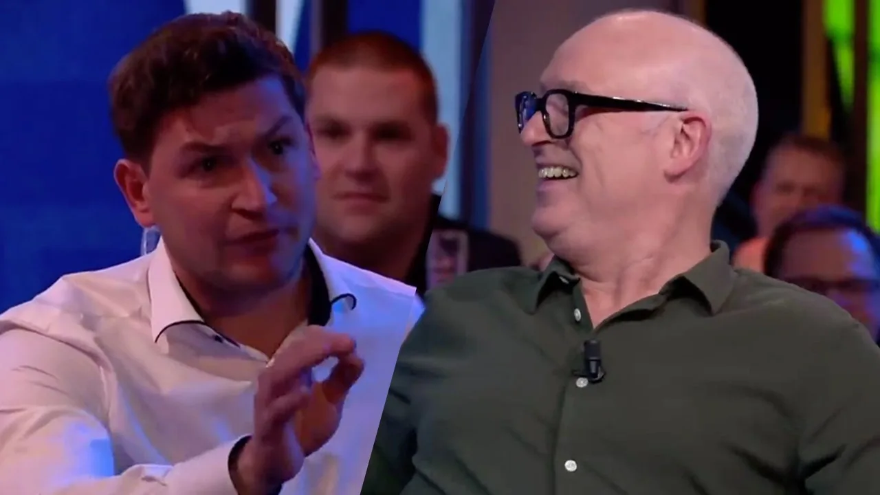 CLASSIC: Man in publiek onderbreekt uitzending