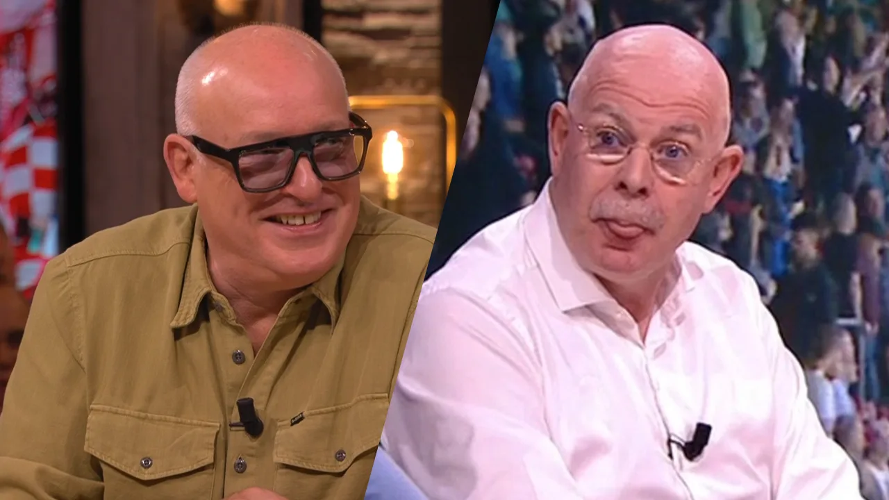 René zag Gerbrands bij Studio Voetbal: 'Toon de beffer noemden ze hem ook!'