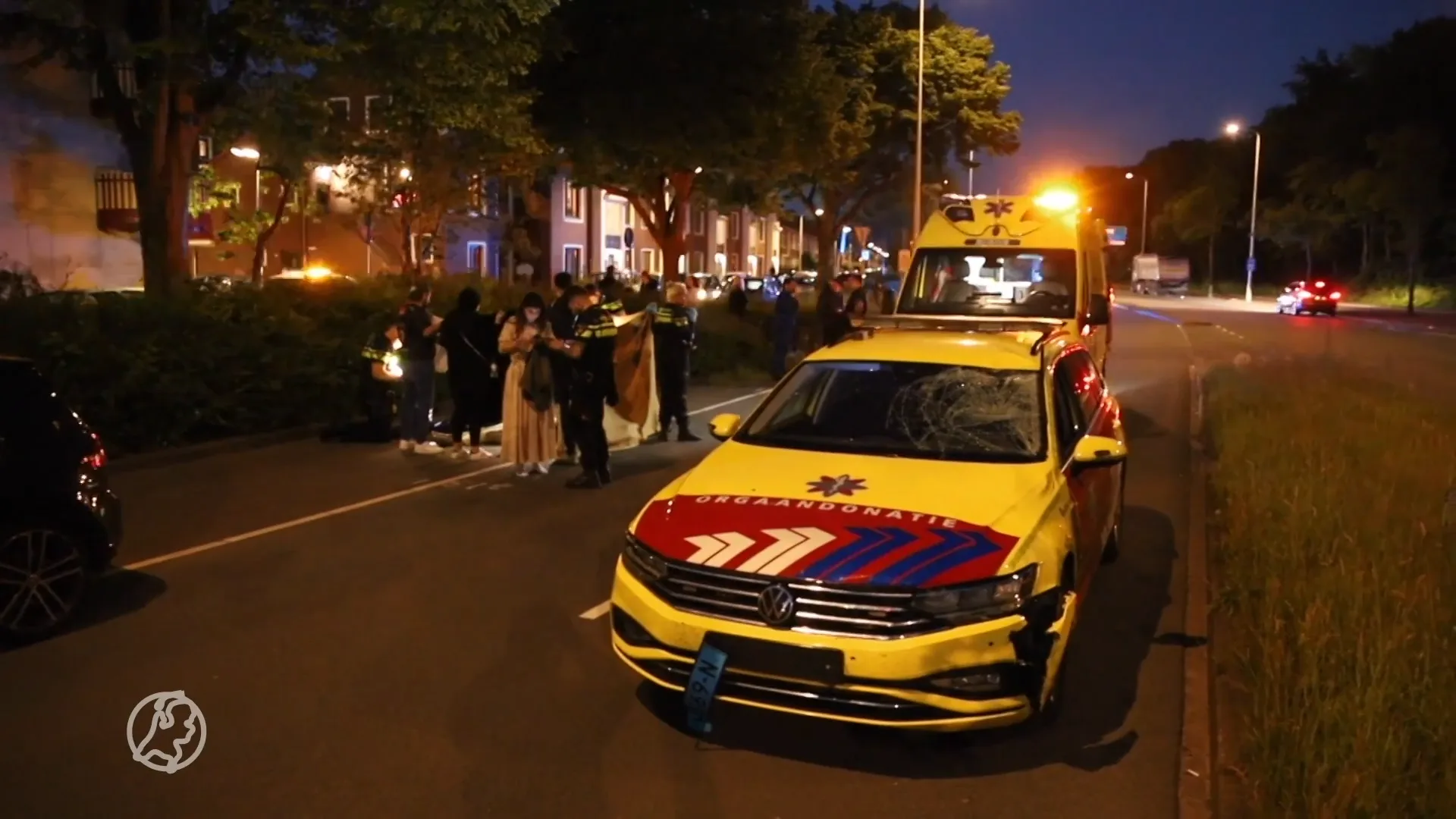 Fietsster overleden door botsing met orgaantransport