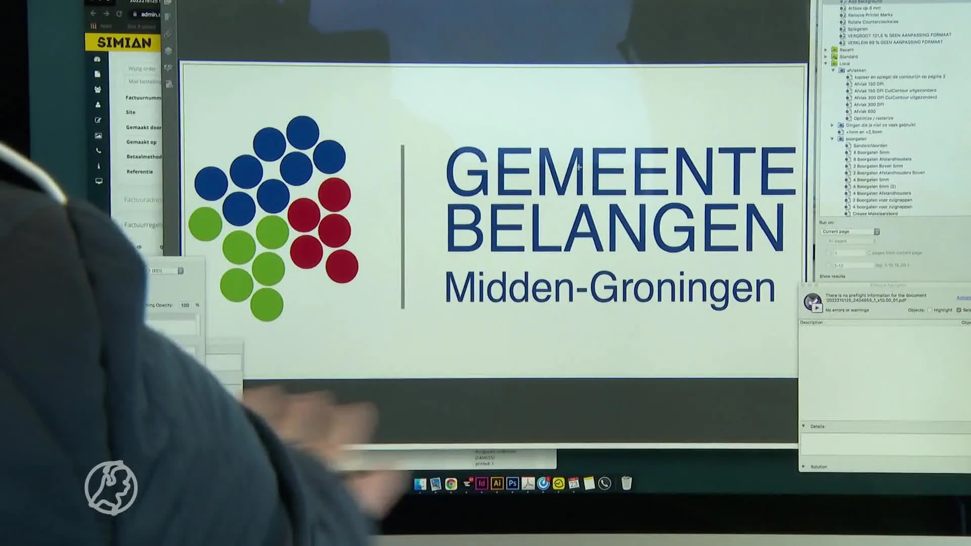 Groningse drukkerij draait overuren voor gemeenteraadsverkiezingen