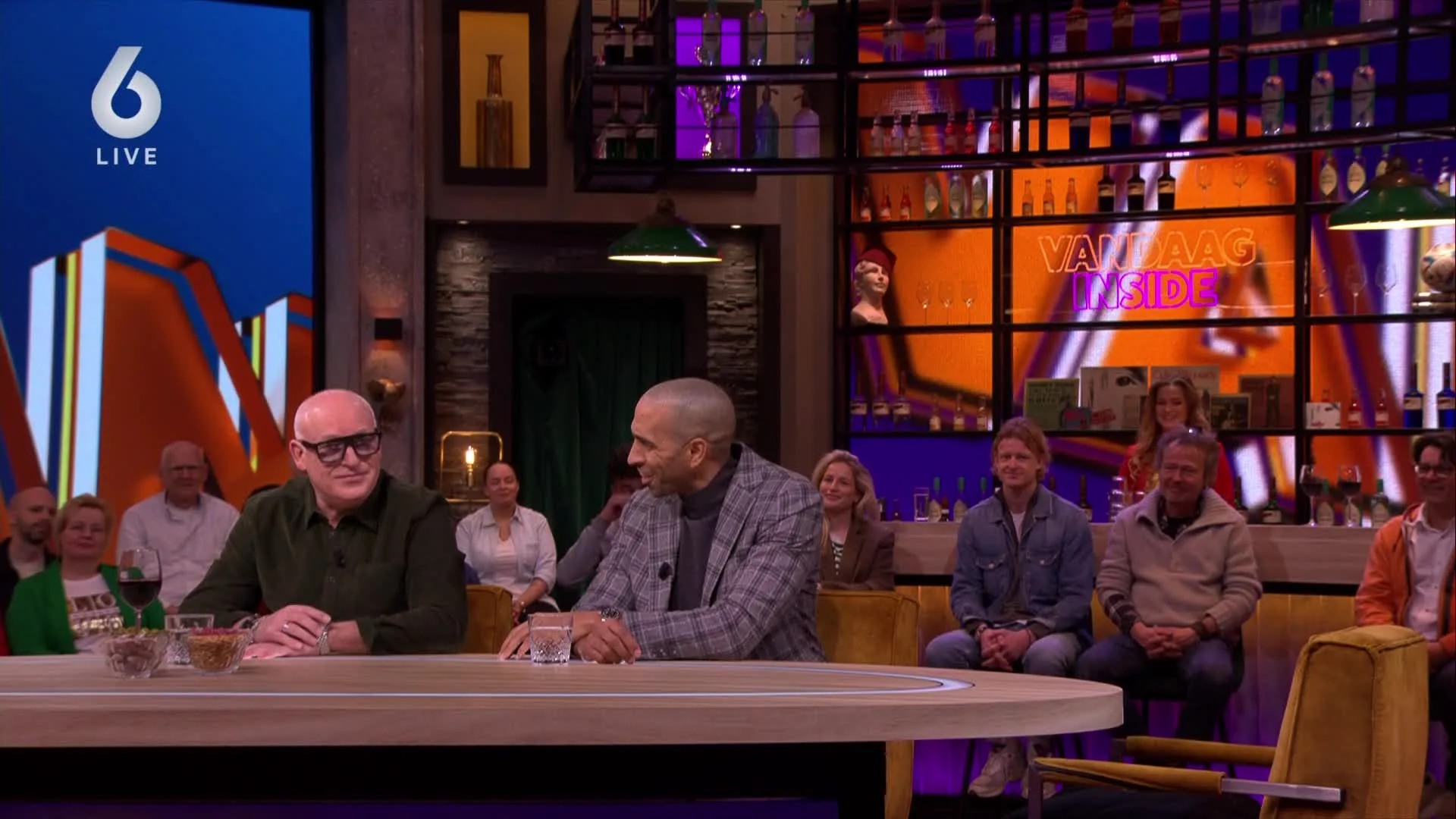 Ongebruikelijke uitzending Vandaag Inside: Johan mist