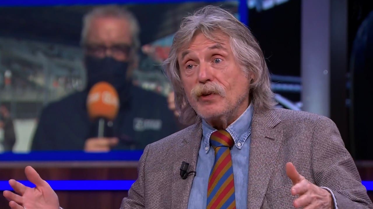 Johan complimenteert Olav Mol: 'Hij is daar heel reëel in'