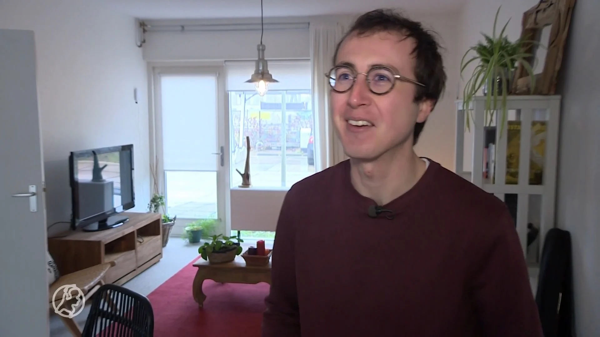 Ben woont 'huis van de toekomst' op campus TU Delft