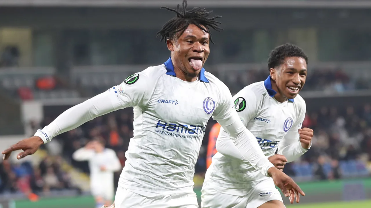 SAMENVATTING: Basaksehir - KAA Gent  (Achtste finale Conference League)