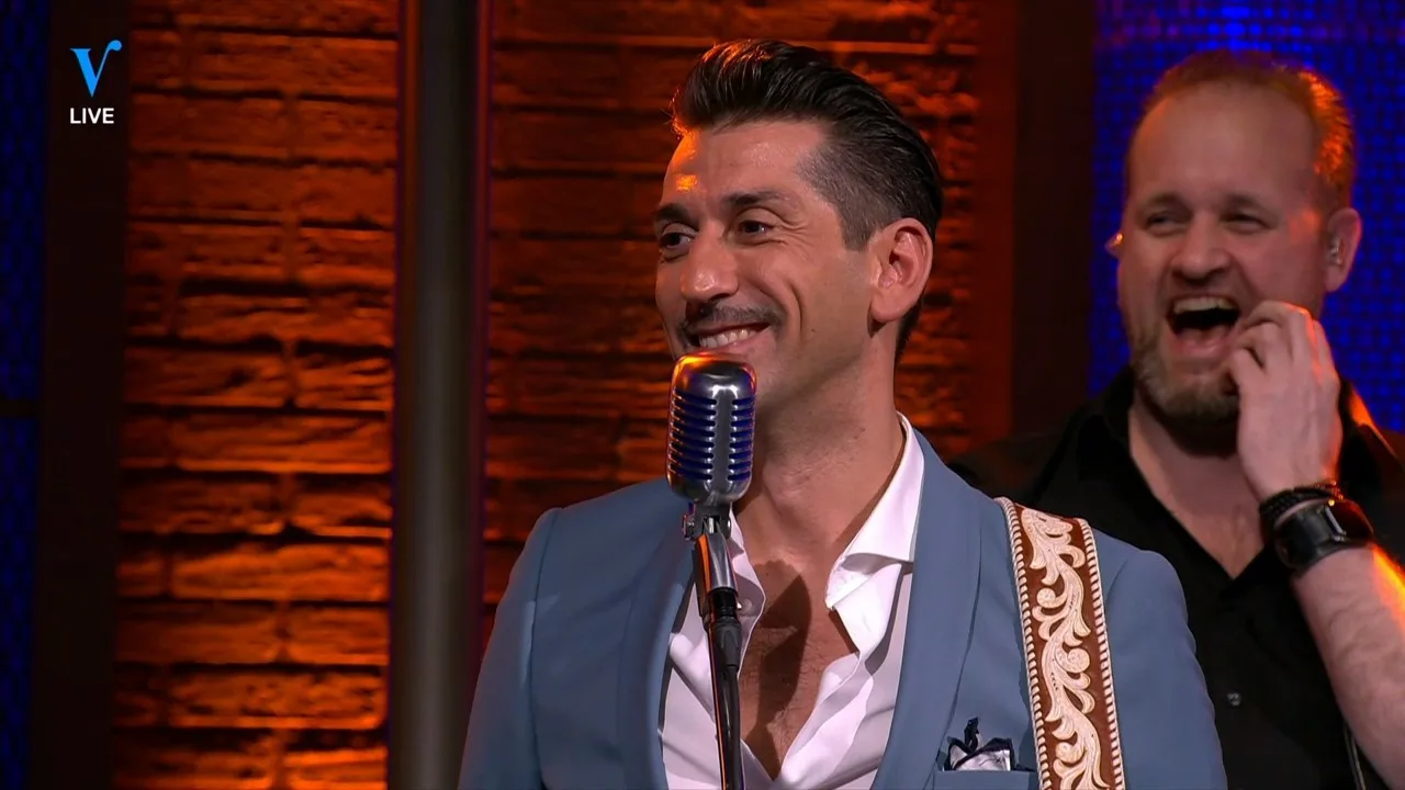 Danny Vera op 1 in Top 2000: 'Wat gaat er nu door je heen?'