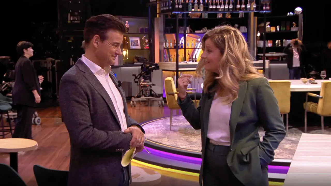 In de Wandelgangen met Merel Ek: ‘Ik neem Johan wel een keer mee!’