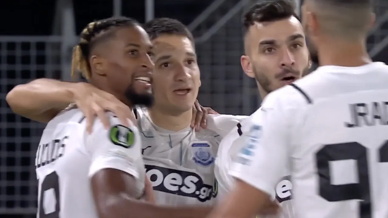 VIDEOGOAL: AZ - Apollon Limassol 2-2 (Cabral)