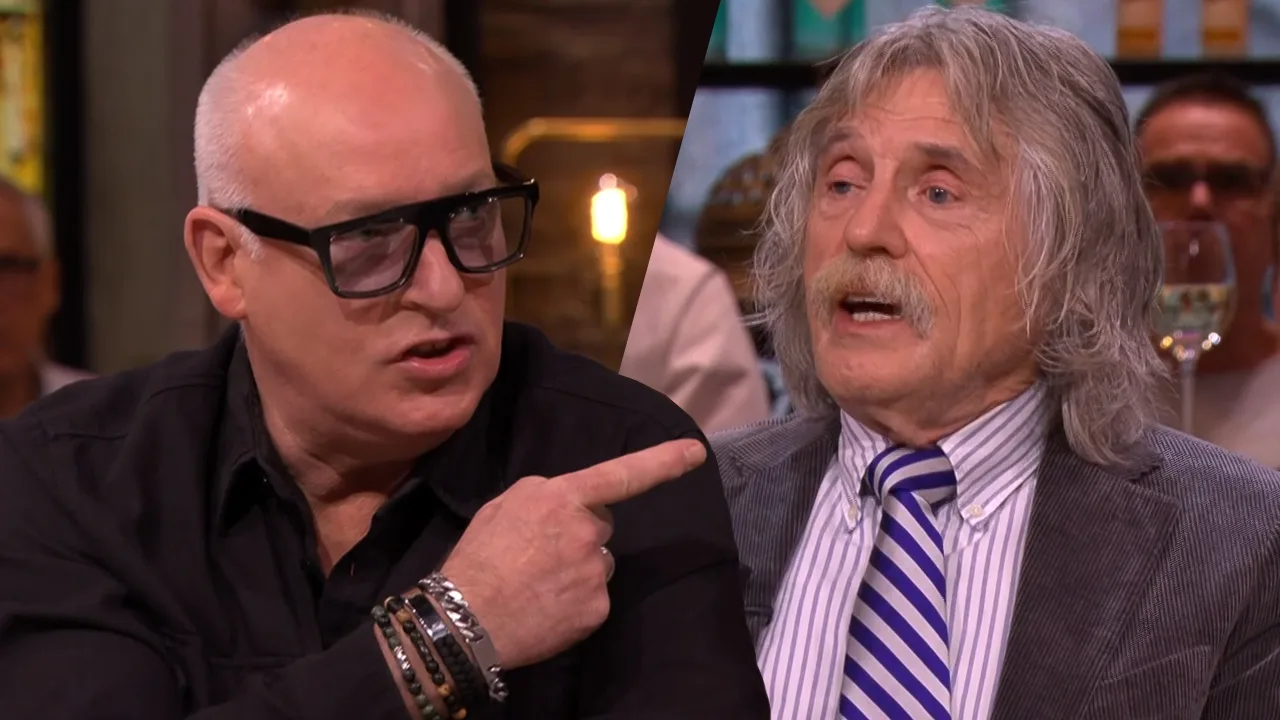 Johan en René eensgezind over Harm Edens: ‘Wat een lul is dat, joh!’