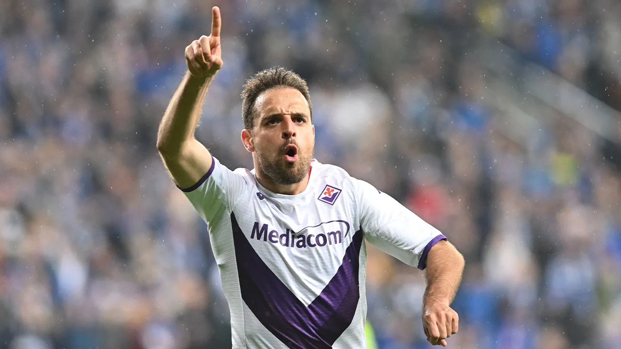 SAMENVATTING Lech Poznan - Fiorentina (Kwartfinale Conference League)