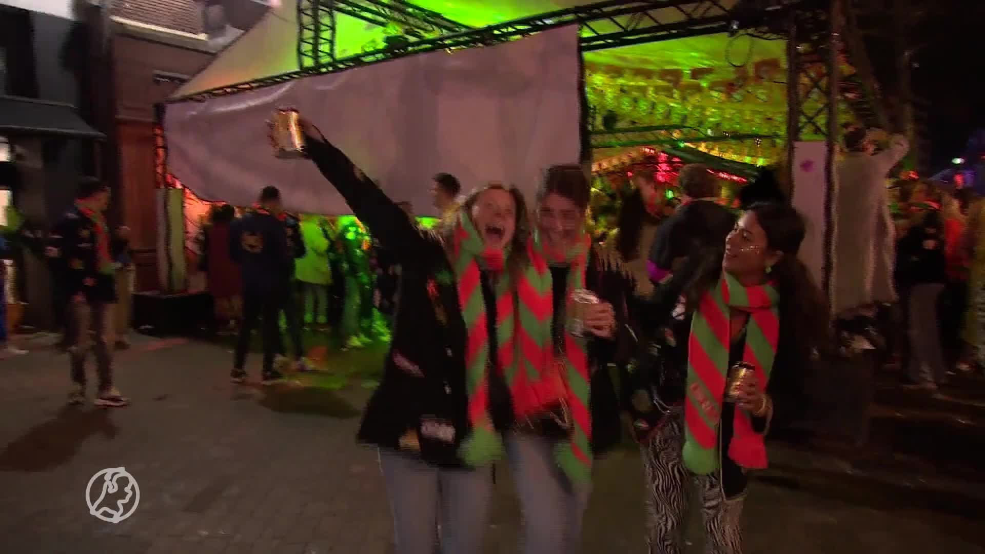 Carnaval is begonnen: in Tilburg wordt al flink gefeest