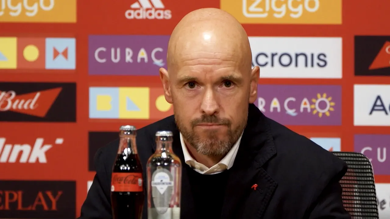 Ten Hag neemt afscheid: ‘Het was een geweldige reis!’