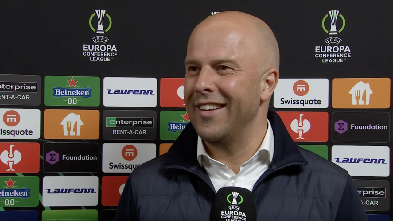 Arne Slot: 'Dessers is zijn geld meer dan waard'