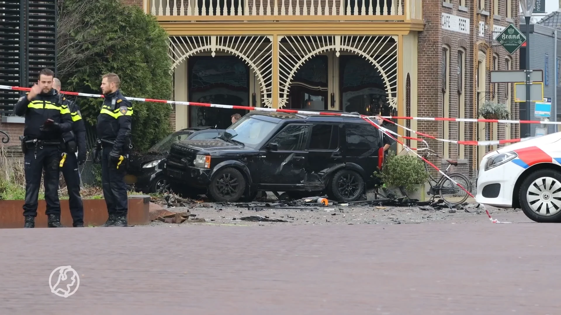 Minderjarige jongen rijdt met alcohol op en zonder rijbewijs man het ziekenhuis in